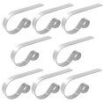thumbnail image 1 of Home Textile Storage,8PCS Metal Christmas Stocking Holder Hooks Fireplace Hanger With Non-Skid Design, 1 of 4