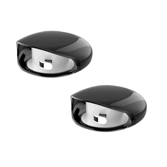 Home Textile Storage,Aboutabsent Automatic Reel For Phone Horizontaln Automatic Cable Organizer Automatic Retractable Cable Reel Retractable Organizer For Usb Headphone Dat0(Black) 2PCS