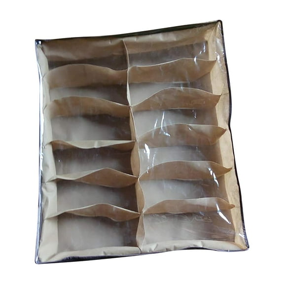 Home Textile Storage,Adjustable Storage Box Configurable Compartments Heavy Duty Polyester Reinforced Handles Stackable Design Indoor Storage