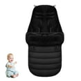 thumbnail image 1 of Home Textile Storage Baby Footmuff for Stroller Universal Windproof Pushchair Sleeping Bag Warm Foot Pad Ideal for Comfort and During Outdoor Activities, 1 of 8