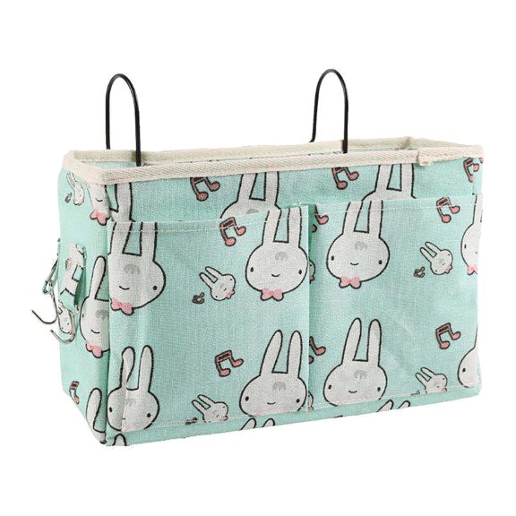 Home Textile Storage,Bedside Pockets Gadget Storage Holder Book Bed Organizer Couch Hanging Bag