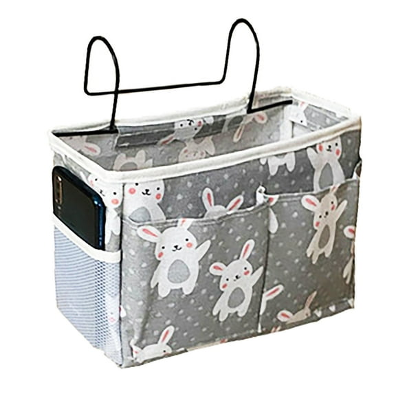 Home Textile Storage,Bedside Pockets Gadget Storage Holder Book Bed Organizer Couch Hanging Bag