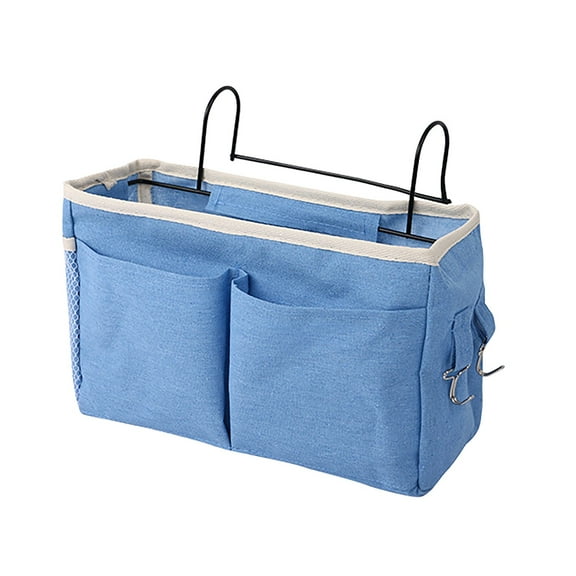Home Textile Storage,Bedside Storage Bag Hanging Organizer For School Dormitory Bunk And Bed