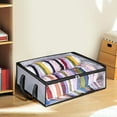 thumbnail image 1 of Home Textile Storage Family Organizer for Hats Bras and Clothes - Foldable Hanging Closet Companion for Efficient Space Management and Quick, 1 of 4