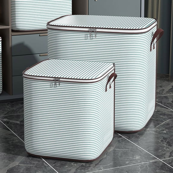 Top Textile Home Textile Storage Closet Organizers with Top Opening and Double ...