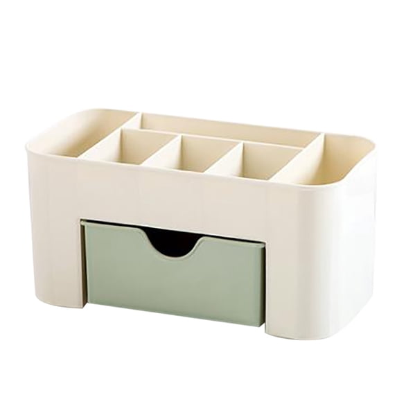 GleamNest PP Desktop Organizer & Pencil Holder, Green