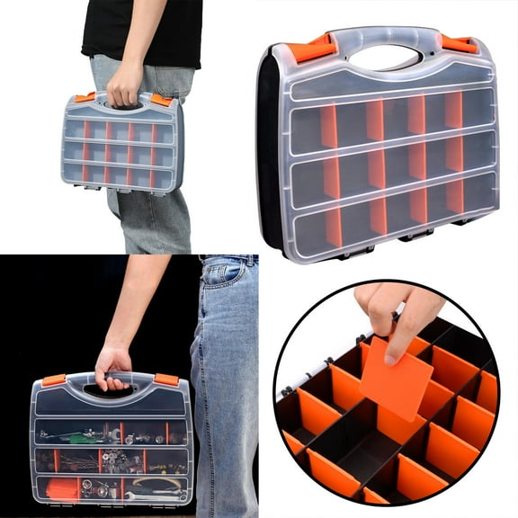 Home Textile Storage,Electronic Components Storage Drawer Type Storage Box Lattice Storage Screw Parts Storage Box Separate Parts Box