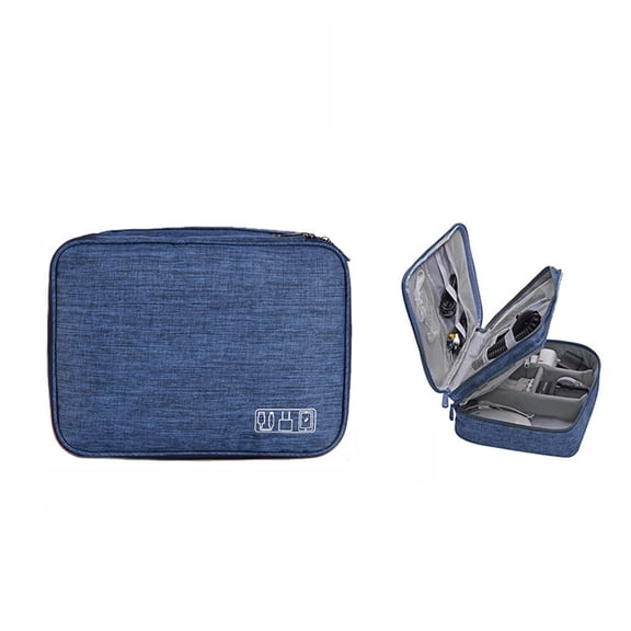 Home Textile Storage,Electronic Organizer Cable Organizer Compact Travel Organizer Bag Electronics Accessories Cases Storage Bag For Cable USB SD Card Power Bank Earphone
