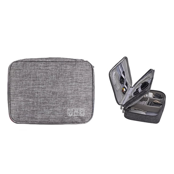 Home Textile Storage,Electronic Organizer Cable Organizer Compact Travel Organizer Bag Electronics Accessories Cases Storage Bag For Cable USB SD Card Power Bank Earphone