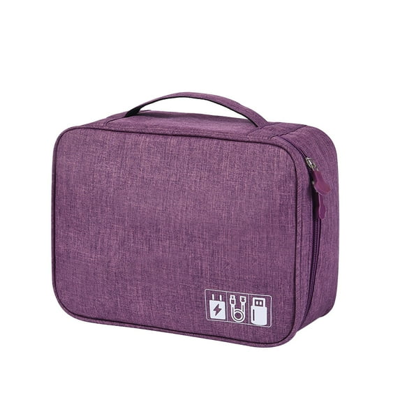 Home Textile Storage,Electronic Organizer Travel Universal Cable Organizer Cable Cord Bag Electronics