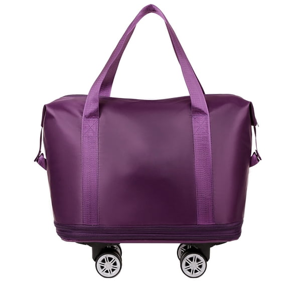 Home Textile Storage Expandable Luggage Bag With 360°Wheels Extra Large Capacity Wet/Dry Separation For Business Trips Gym Students Travel Expandable Luggage Bag With 360° Wheels Extra Large Capacity