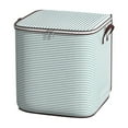 thumbnail image 1 of Home Textile Storage Foldable Storage Bags for Clothes Closet Organizers with Fully Top Opening and Double Zipper for Clothing Blankets Comforters and Toys, 1 of 3