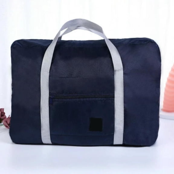 Home Textile Storage,Foldable Travel Luggage Carry On Shoulder Duffle Bag Lightweight Sport Tote