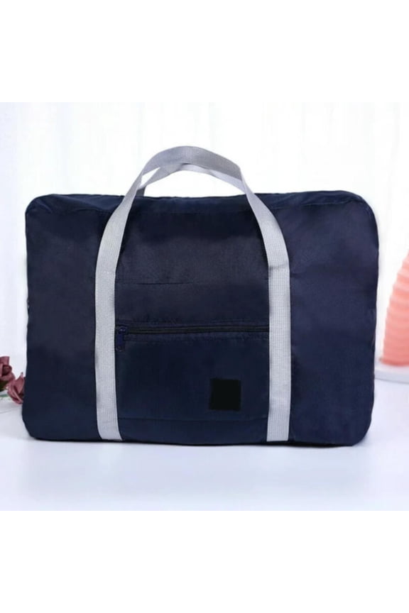 Home Textile Storage,Foldable Travel Luggage Carry On Shoulder Duffle Bag Lightweight Sport Tote