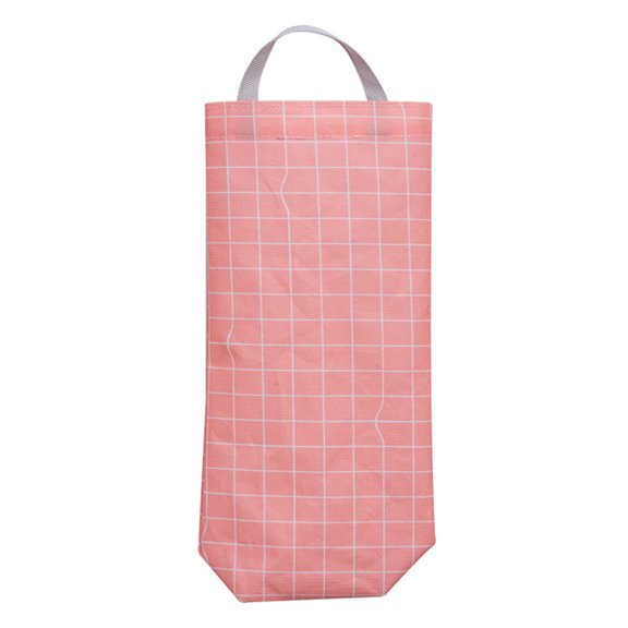 Home Textile Storage,Hanging Kitchen Garbage Bag Storage Packing Organiser Organizer Storage Bag