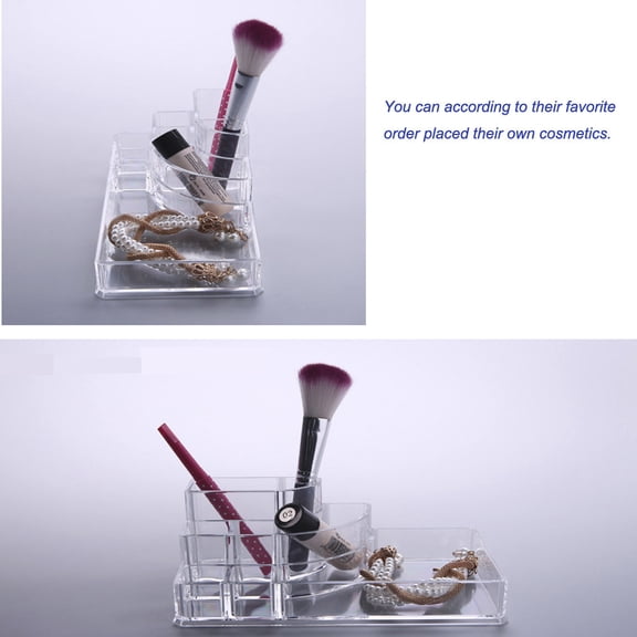 Home Textile Storage,Holder Makeup Container Case Lipstick Display Stand Makeup Cosmetic Storage Housekeeping & Organizers