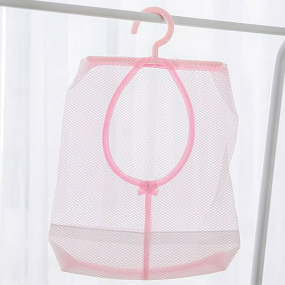 Home Textile Storage,Home Bags Storage Kitchen Bags Reusable Mesh Hangable Storage Storage Bags