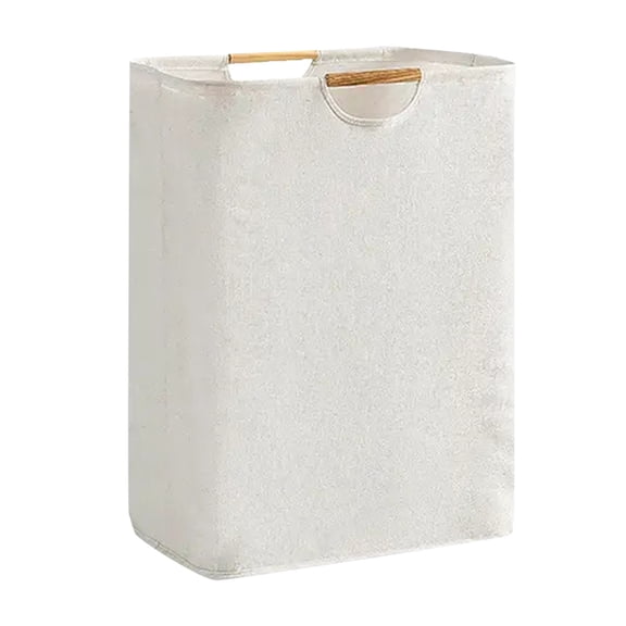 Home Textile Storage Innovation Versatile Laundry for Clothes Folding Design Space-Saving Organizer for Laundry Spa and Yoga Accessories, 40cm×27cm×56cm, White B