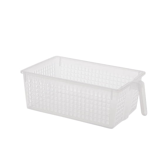 Home Textile Storage Kitchen Storage With Handle for Organizing and Storing Snacks and Food Efficiently