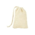 thumbnail image 1 of Home Textile Storage - Loetky Sisal Soap Bag Ideal for Scraps & Soaps Natural Fiber Soap Bags for Foaming and Drying the Soap, Soap Storage Bag*1, 1 of 2