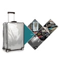 thumbnail image 1 of WJY Suitcase Cover, Clear, 1 of 9