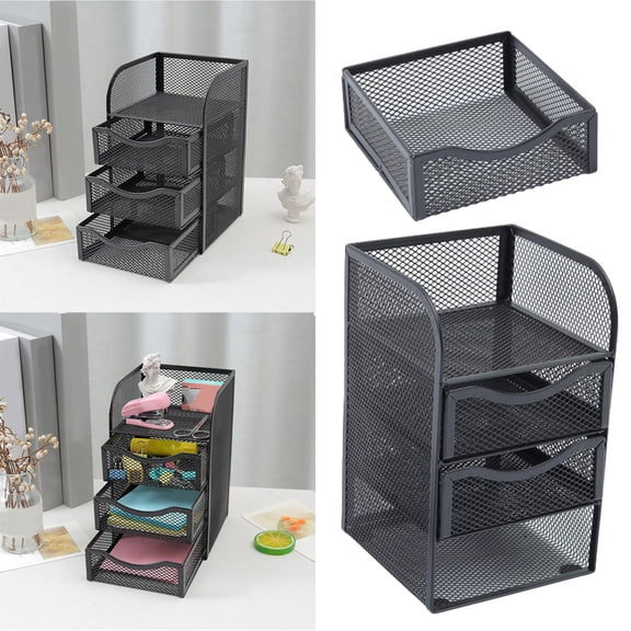 Home Textile Storage,Metal Compartmentalized Drawer Storage Box Stationery Sundries Organizer Jewelry Cosmetics Desktop Storage Box
