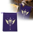 thumbnail image 1 of Home Textile Storage Modern Tarot Card Pouch for Organization and Small Item Storage in Living Spaces, 1 of 3