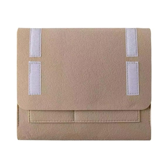Home Textile Storage,Multi Function Bedside Organiser 3 Pocket Bed Sofa Hanging Storage Bag Holder For Book Phone Glasses TV Remote