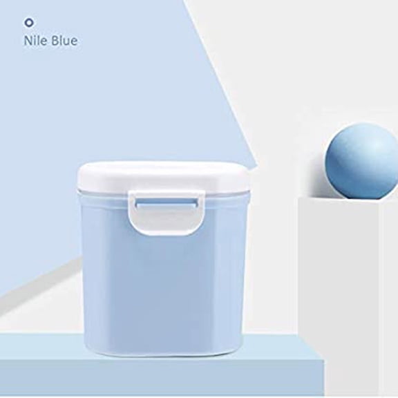 Home Textile Storage,Multifunctional Milk Powder Portable And Sealed Complementary Food Storage Box