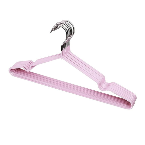 Home Textile Storage,Non Slip Multi-functional Clothes Hanger Metal Stainless Steel Clothes Hanger
