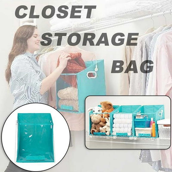 Home Textile Storage Open Foldable Organizer for Household Clutter Control | Space-Saving Clothes Storage Solution for Home Use