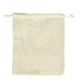 thumbnail image 1 of Home Textile Storage,Organic Cotton Mesh Bag Drawstring Drawstring Pocket Fruit Storage Bag, 1 of 3