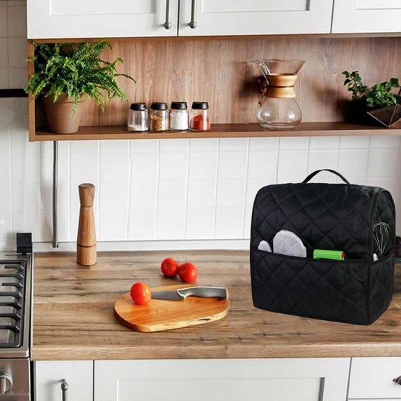 Home Textile Storage Organizer Cover for Bread Maker and Food Processor - Protective Shield for Small Kitchen Appliances