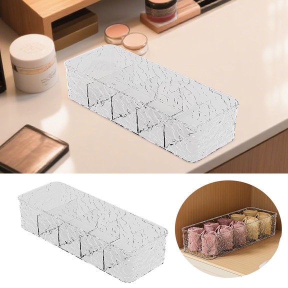 Home Textile Storage Organizer Purpose For Socks Underwear Clothes Living Room Bedroom Organization