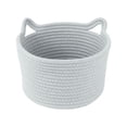 thumbnail image 1 of Home Textile Storage Organizer Toy Rope Cat Laundry Clothing -Purpose Fabric Holder for Home, 1 of 3