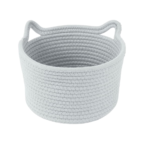 Home Textile Storage Organizer Toy Rope Cat Laundry Clothing -Purpose Fabric Holder for Home