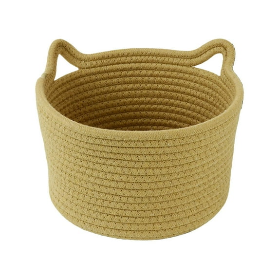 Home Textile Storage Organizer Toy Rope Cat Laundry Clothing with Legs for Tidy Space