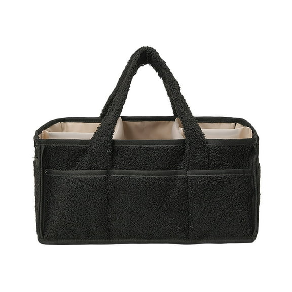 Home Textile Storage Organizer for Nurseries – Portable Storage with Detachable Partition for – Mini Storage Solution for Baptism and Nursery