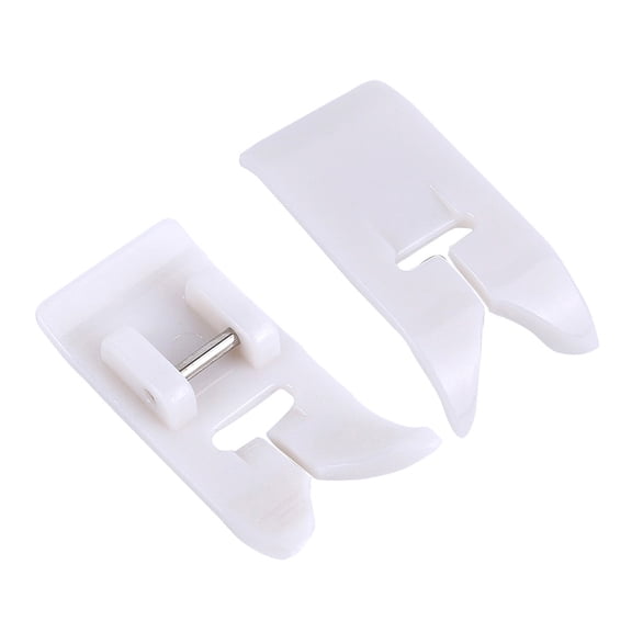 Home Textile Storage Organizers for Sewing Machine Presser Foot Parts – Home and Organization Solution for Craft Rooms, White