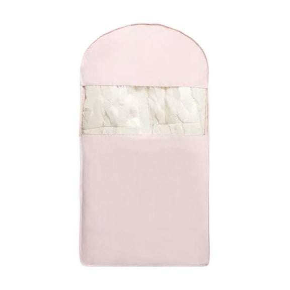 Home Textile Storage Peach Skin Velvet Storage Bag for Organizing Spaces with Space Saving Hanging Design