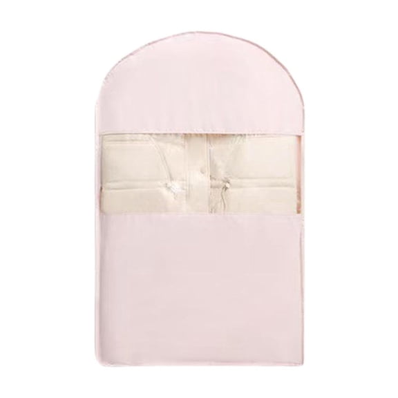 Home Textile Storage Peach Skin Velvet Storage Bag for Organizing Spaces with Space Saving Hanging Design