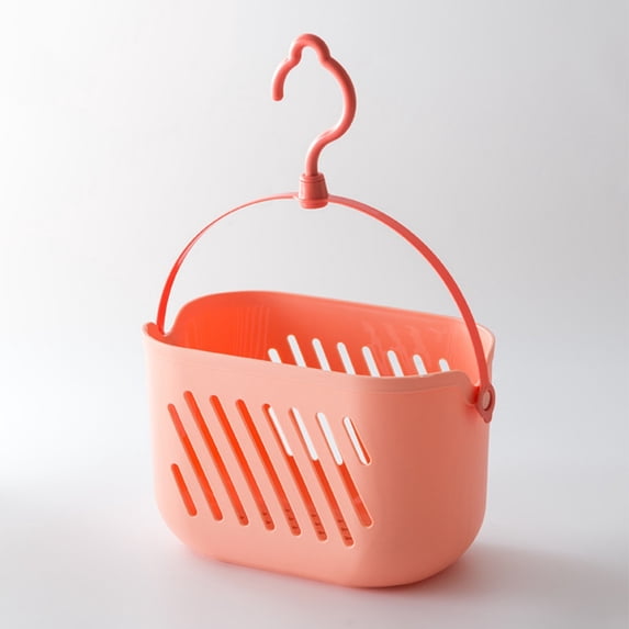 Home Textile Storage,Plastic Shower Caddy Basket Hanging Bathroom Dorm Organizer Portable Storage Caddy Tote For Garden Tools Cleaning