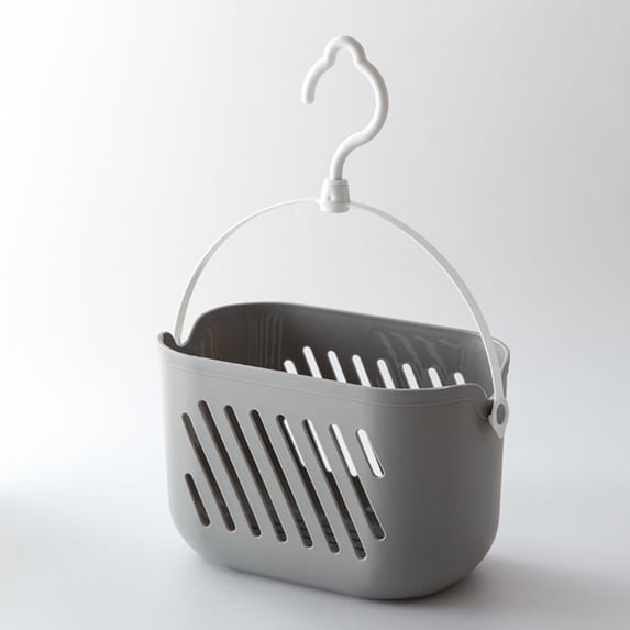 Home Textile Storage,Plastic Shower Caddy Basket Hanging Bathroom Dorm Organizer Portable Storage Caddy Tote For Garden Tools Cleaning