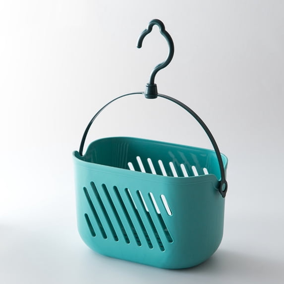 Home Textile Storage,Plastic Shower Caddy Basket Hanging Bathroom Dorm Organizer Portable Storage Caddy Tote For Garden Tools Cleaning