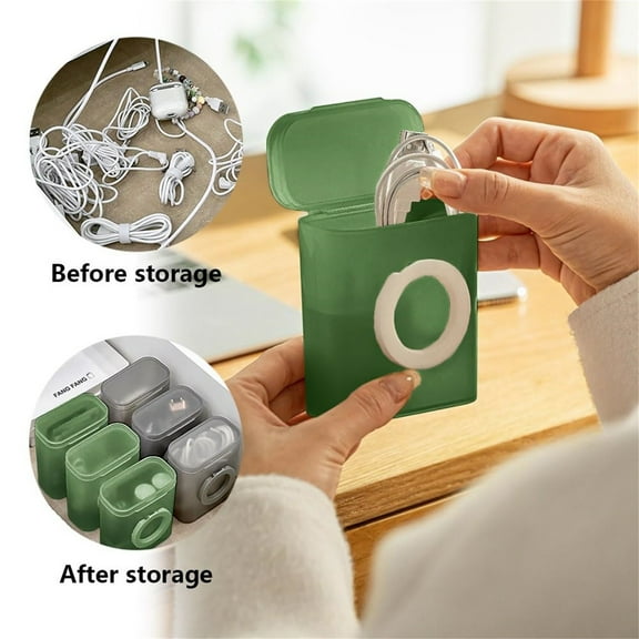 Home Textile Storage Portable Organizer With Phone Holder Bags & Travel Organizer for Electronic Accessories Carry Storage Bag for Cord Charging