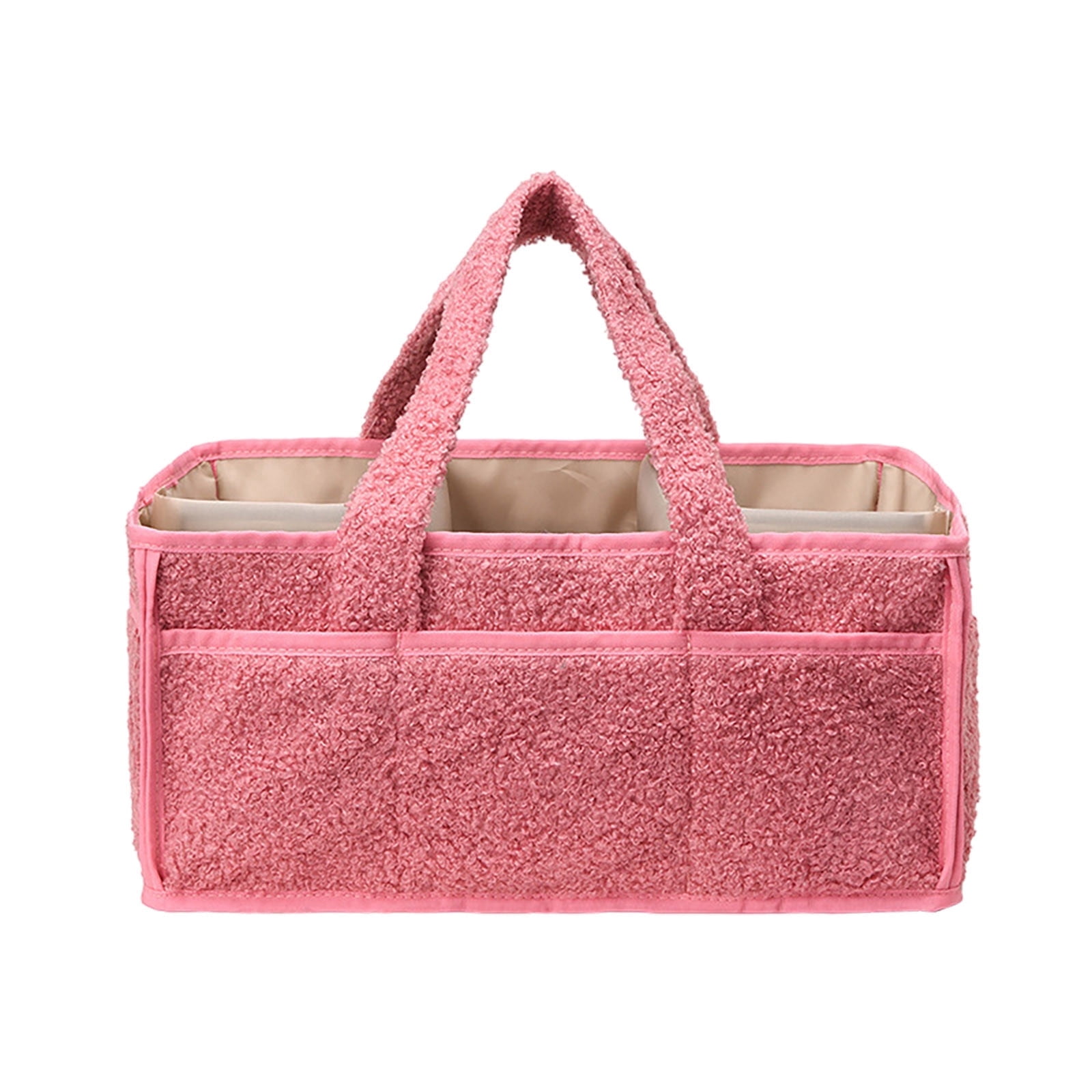 Home Textile Storage Portable Organizer with Detachable Partition for - -Purpose Nursery Solution for Baby Baptism and