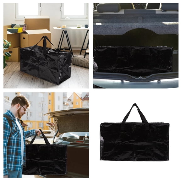Home Textile Storage Product Family Extra Large Moving Bags for Heavy Duty Reusable Packing and Space Saving Storage Solutions for Travel Dorms and College