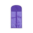 thumbnail image 1 of Home Textile Storage Proof Wig Bags with Holder - Portable Storage Solution for Multiple Wigs with Transparent Zip Up Closure and Hanger, 1 of 7