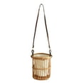 thumbnail image 1 of Home Textile Storage Rattan Wicker Woven Handle Portable Garden Picnic Organizer for Gathering Vegetables Easter Events, 1 of 7