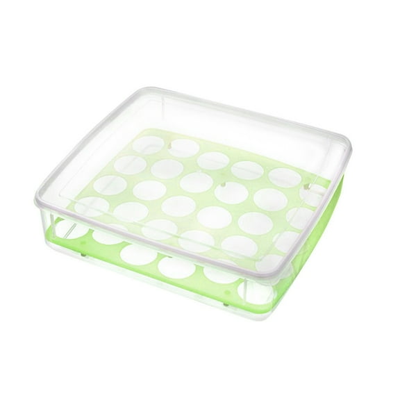 Home Textile Storage,Refrigerator Food Dumplings Eggs Airtight Storage Container Plastic Box